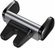 Автодержатель для смартфона Baseus Steel Cannon Air Outlet Car Mount Black (SUGP-01) - изображение 8