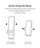 Автомобильный держатель Baseus Easy Control Clamp Black (SUYK000001) - изображение 8