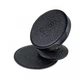 Автомобільний утримувач Baseus для смартфона Small Ears Series Vertical Leather Type магнітний Black SUER-F01 - зображення 2