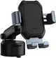 Автомобильный держатель Baseus для смартфона Tank gravity car mount holder Tarnish Black (SUYL-TK01) - изображение 1