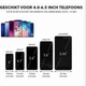 Автомобильный держатель Essager для смартфона 4-6,5" на присоске Black (EZJXP-MJ01) - изображение 3