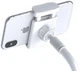 Держатель для смартфона на гибкой стойке Baseus Unlimited Adjustment Lazy Phone Holder Silver (SULR-0S) - изображение 6