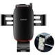 Автомобильный держатель Baseus для смартфона Metal Age Gravity Car Mount Black (SUYL-F01) - изображение 8