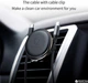 Автомобильный магнитный держатель Baseus Magnetic Air Vent Car Mount Holder Dark-Gold (SUGX-A0V) - изображение 6