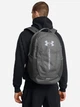 Рюкзак спортивный тканевый 29 л водонепроницаемый Under Armour Hustle 6.0 Backpack 1384672-025 Серый (196886291349) - изображение 2