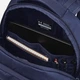 Рюкзак спортивний тканинний 29 л водонепроникний Under Armour Hustle 6.0 Backpack 1384672-411 Синій (196886299147) - зображення 5
