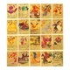 Картки Покемон фотокартки двосторонні картки наклейки Pokemon набір карток 55 шт - зображення 1