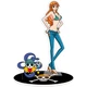 Акрилова фігурка ONE PIECE Nami (Ван піс) 10 см - изображение 1