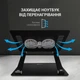 Підставка для ноутбука OFFICEPRO LS122B, Чорний - изображение 8