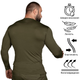 Тактический CamoTec лонгслив CoolTouch Olive Ukraine олива XL - изображение 2