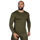 Тактический CamoTec лонгслив CoolTouch Olive олива 3XL - изображение 1