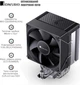 Кулер Jonsbo CR-1400 EVO Black - зображення 4