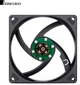Кулер Jonsbo CR-1400 EVO Black - зображення 6