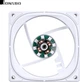 Вентилятор Jonsbo FR-505WR Reverse ARGB White - изображение 6