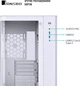 Корпус Jonsbo TK-3 White - изображение 9