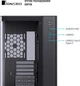 Корпус Jonsbo TK-3 Black - изображение 8