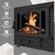 Дверца для камина Iron Fire Panorama 580x500 мм со стеклом чугунная - изображение 4