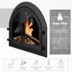 Дверцята для каміна Iron Fire Sabina 550x410 мм зі склом чавунні - зображення 2