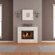 Каминные дверцы Iron Fire Adam 640x440 мм со стеклом чугунные - изображение 3