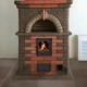 Дверцы для камина Iron Fire Style 35 350x390 мм со стеклом чугунные - изображение 7