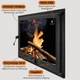 Дверца для камина Iron Fire Style 75 730x540 мм со стеклом чугунная - изображение 5