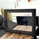 Дверца для камина Iron Fire Style 75 730x540 мм со стеклом чугунная - изображение 8