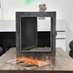Дверца для камина Iron Fire Style 35 WG 350x390 мм без стекла чугунная - изображение 13
