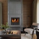 Дверцы для камина Iron Fire Panorama Lux 580x500 мм со стеклом чугунные - изображение 7