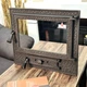 Дверцы для камина Iron Fire Panorama Lux 580x500 мм со стеклом чугунные - изображение 9