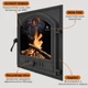 Дверца для печи Iron Fire Cameron 480x475 мм со стеклом чугунная - изображение 7