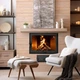 Комплект чугунных дверок Iron Fire Style 75 730х540 мм + поддувательная Style 50 315х165 мм - изображение 12