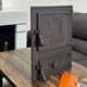 Дверцята для грубки Iron Fire Versace WG 370x485 мм без скла чавунні - зображення 12