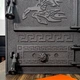 Дверцята для грубки Iron Fire Versace WG 370x485 мм без скла чавунні - зображення 13
