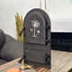 Дверцята для печі Iron Fire Palm 305x520 мм зі склом чавунні - зображення 13
