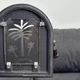 Дверцята для печі Iron Fire Palm 305x520 мм зі склом чавунні - зображення 14
