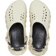 Кроксы Crocs X- Echo Clog 43 Бежевый/Черный 207937 - изображение 3