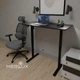 Стол с электро регулировкой высоты Mealux PowerDesk Lite Walnut (столешница грецкий орех / ножки черные), EVO-201 Lite Walnut /B - изображение 8