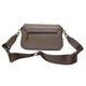Сумка через плечо женская экокожа David Jones серый CM6961 grey - изображение 4