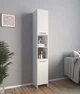 Пенал для ванной MO-001 300х1900х300 мм Белый, Nikoshop - изображение 4