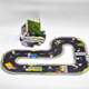 Drewniane puzzle Tooky Toy Autostrada 21 element (0716053834379) - obraz 7