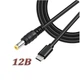 DC-DC Кабель Type-c 12V повышающий преобразователь с type-c на 12 вольт для роутера от powerbank - изображение 1
