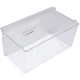 Ящик морозильної камери (нижній) для холодильника Gorenje HK4170185 385х230х215 мм - зображення 2