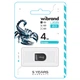 Flash Wibrand USB 2.0 Scorpio 4Gb Black (WI2.0/SC4M3B) - изображение 2