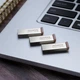 Flash A-DATA USB 3.2 UR 350 64Gb Silver/Beige (UR350-64G-RSR/BG) - изображение 5