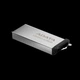 Flash A-DATA USB 3.2 UR 350 128Gb Silver/Black (UR350-128G-RSR/BK) - зображення 2
