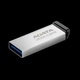 Flash A-DATA USB 3.2 UR 350 128Gb Silver/Black (UR350-128G-RSR/BK) - зображення 3