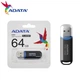 Flash A-DATA USB 2.0 C906 64Gb Black - зображення 5