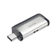Флеш-накопитель SanDisk USB 3.1 Ultra Dual Type-C 128Gb (150 Mb/s) - изображение 4