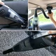 Набор Аккумуляторный автомобильный пылесос с насадками UFT CVC1 мини для авто 120W беспроводной (UFTCVC1) + Мягкое полотенце UFT Towel из микрофибры для мойки автомобиля 30 х 60 см 1 шт (UFTtowel01) - изображение 6