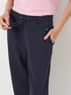 Спортивные штаны женские GANT Shield Sweatpants 4204921-433 S Синие (7325707250286) - изображение 4